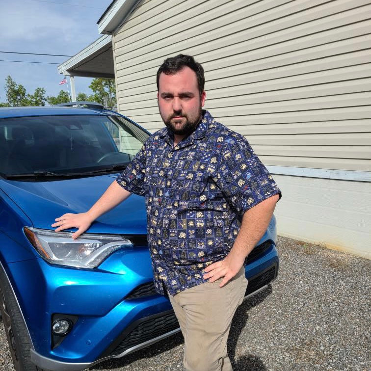 Flatwoods of Northern Florida - Men's Floridian Shirt