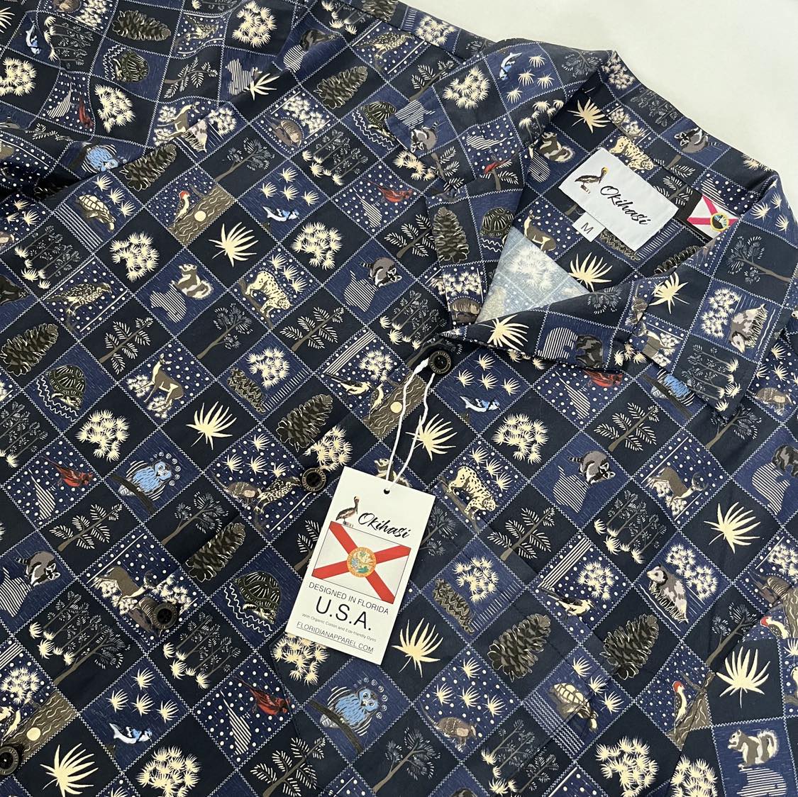 Flatwoods of Northern Florida - Men's Floridian Shirt