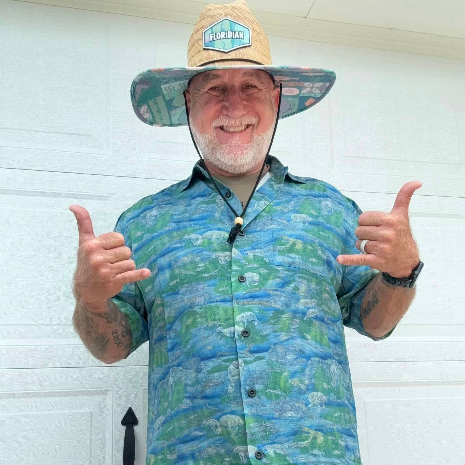 Florida Springs - Men's Floridian Shirt