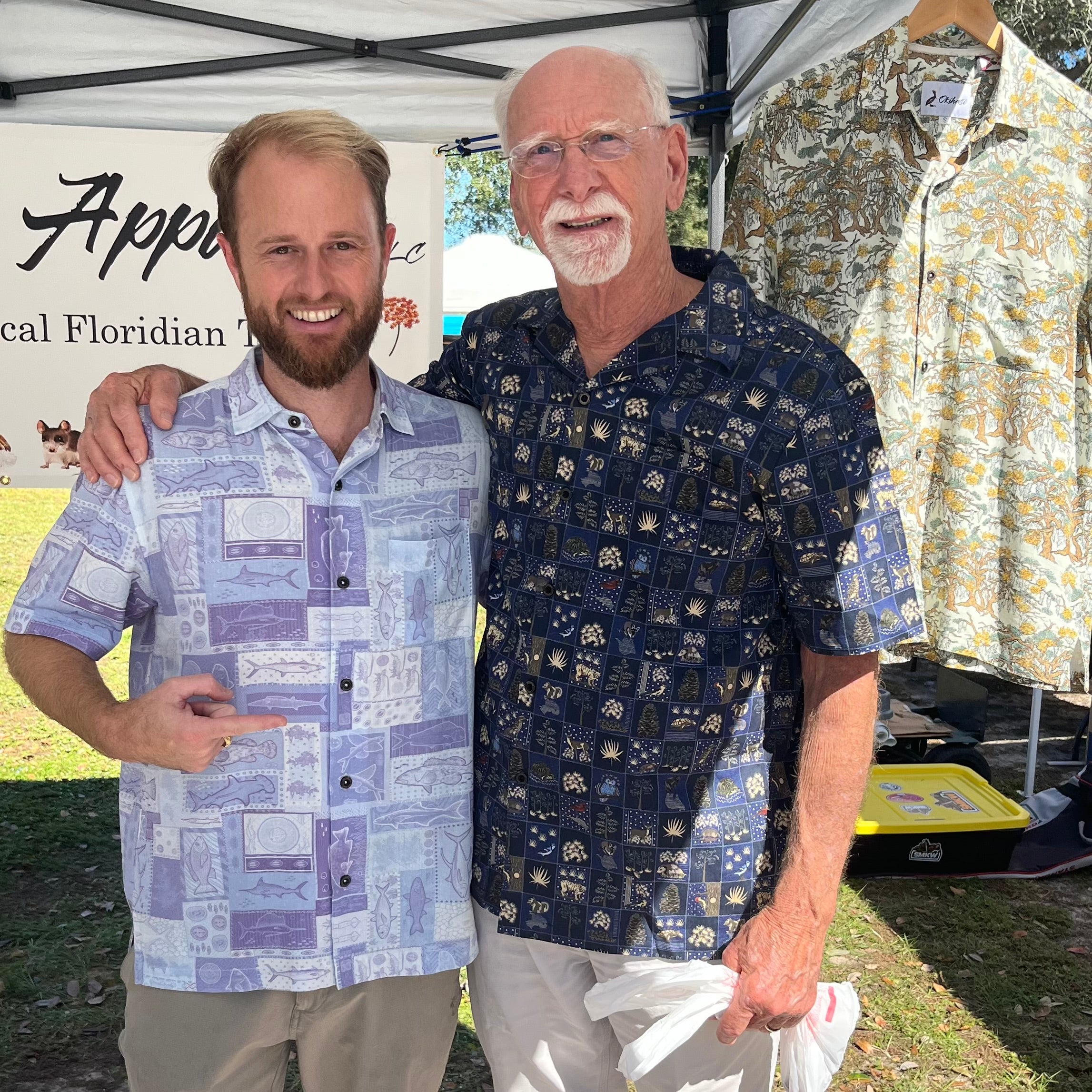 Flatwoods of Northern Florida - Men's Floridian Shirt