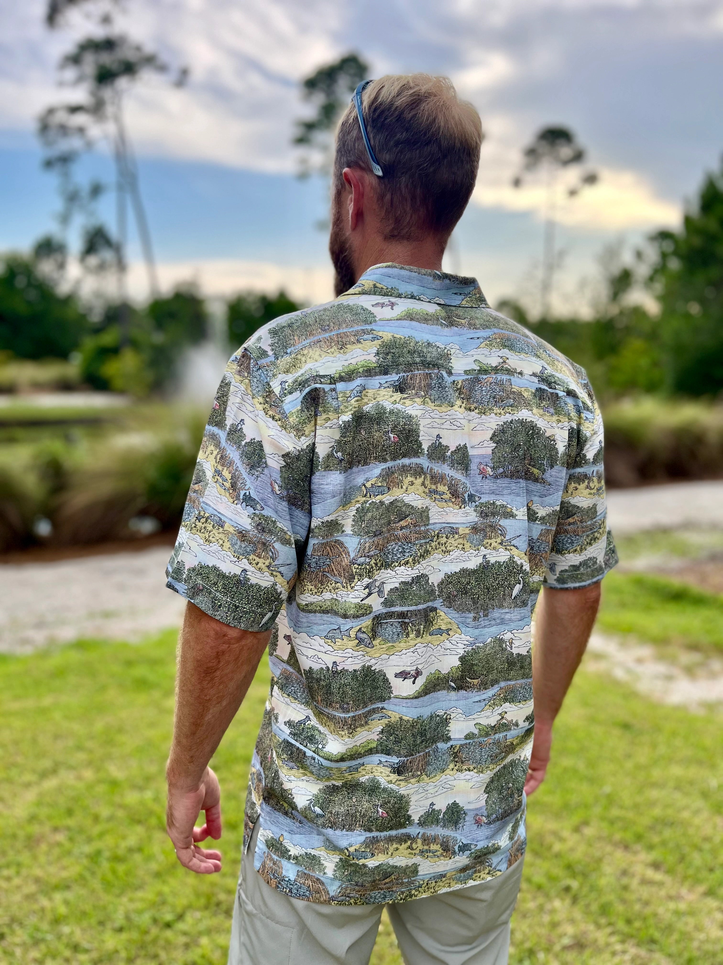 Mangrove Forest - Floridian Shirt