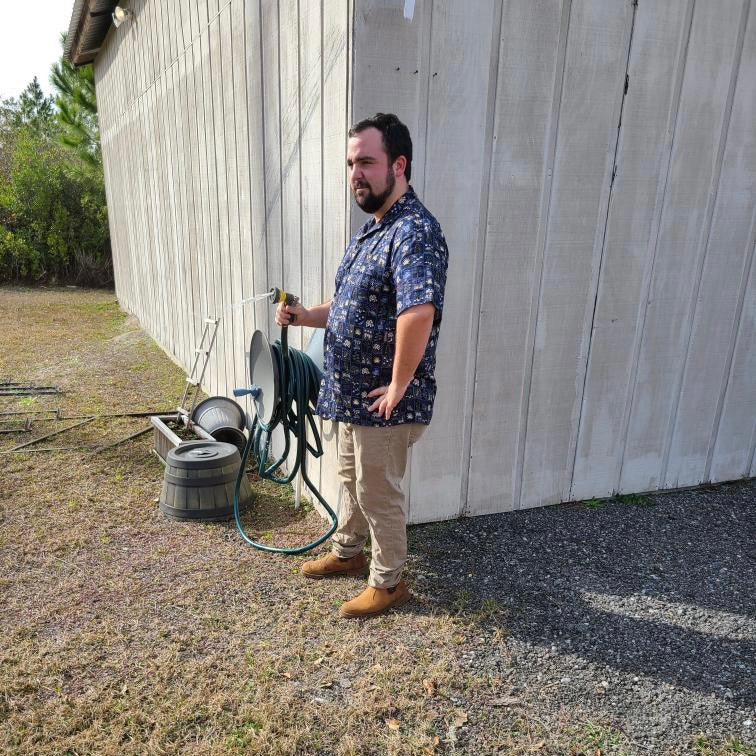 Flatwoods of Northern Florida - Men's Floridian Shirt