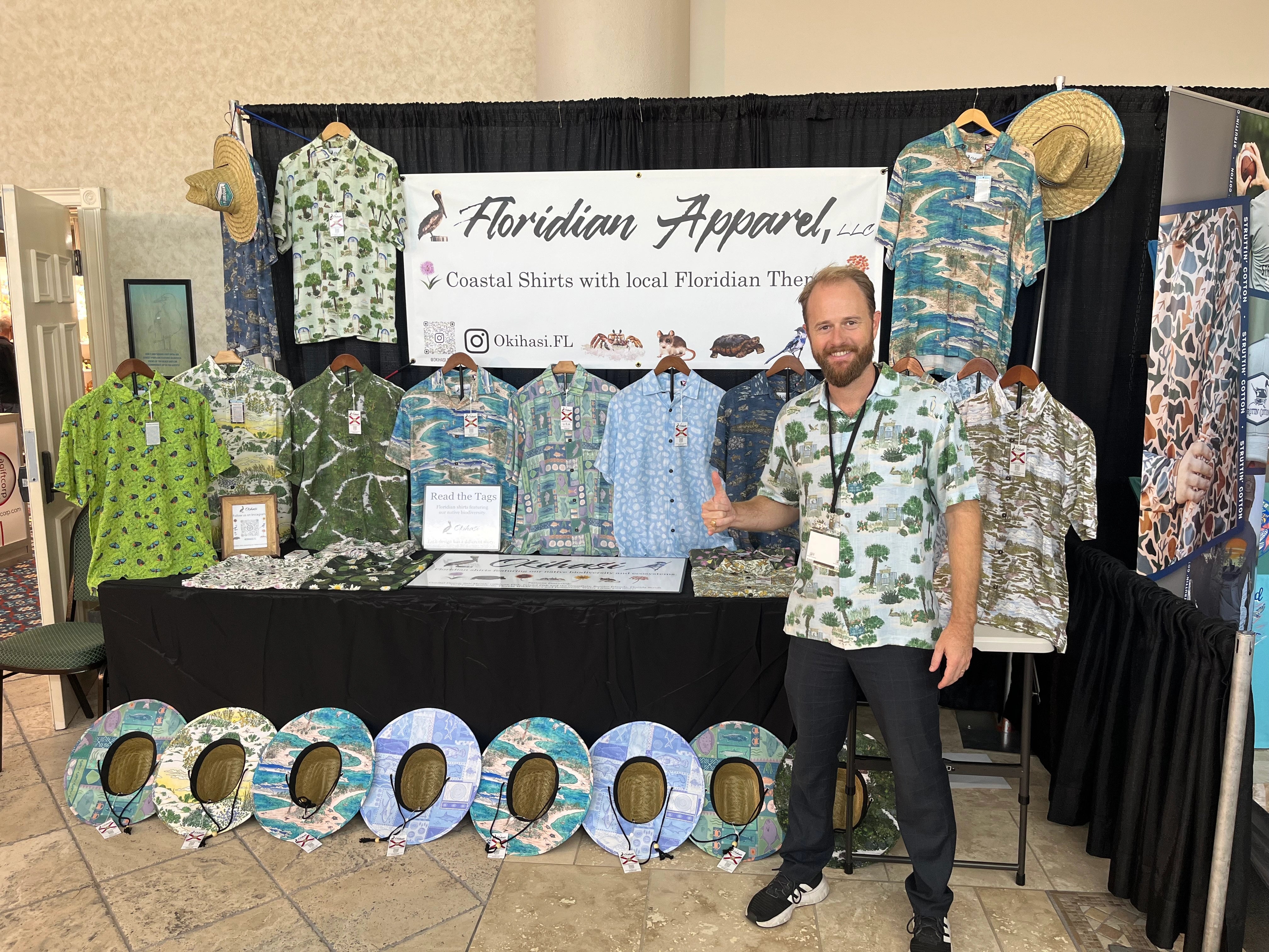 Panama City Beach - Men's Floridian Shirt