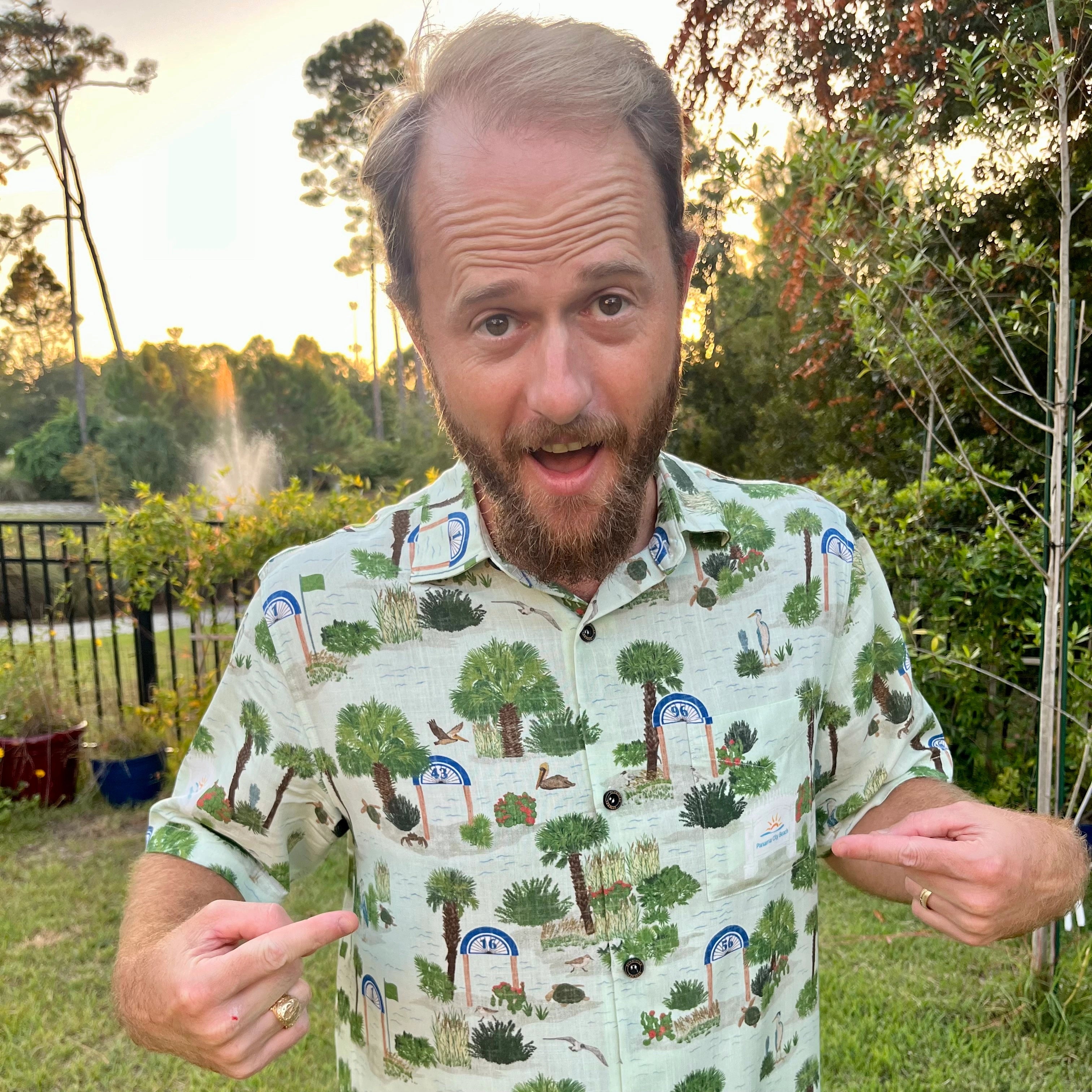 Panama City Beach - Men's Floridian Shirt