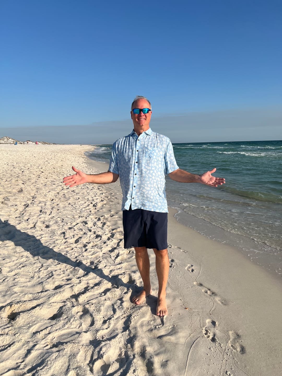 Seashells of the Gulf Coast - Men’s Floridian Shirt