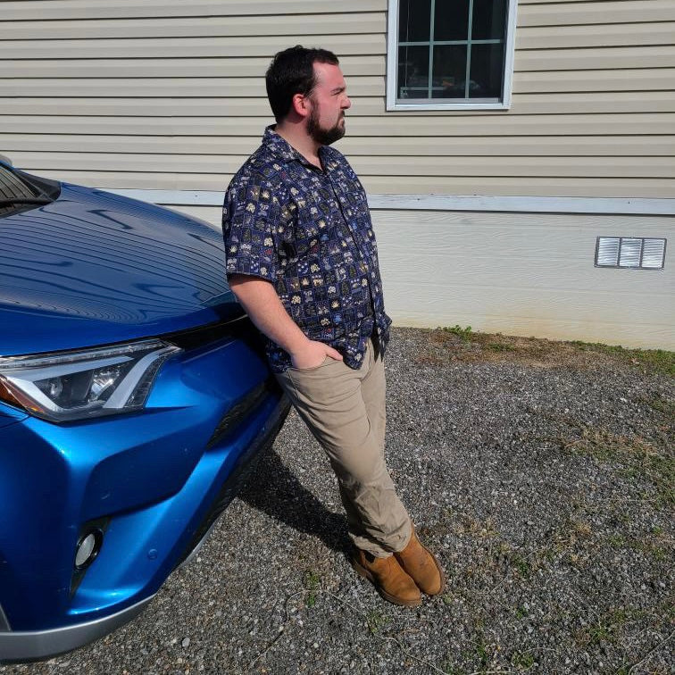 Flatwoods of Northern Florida - Men's Floridian Shirt