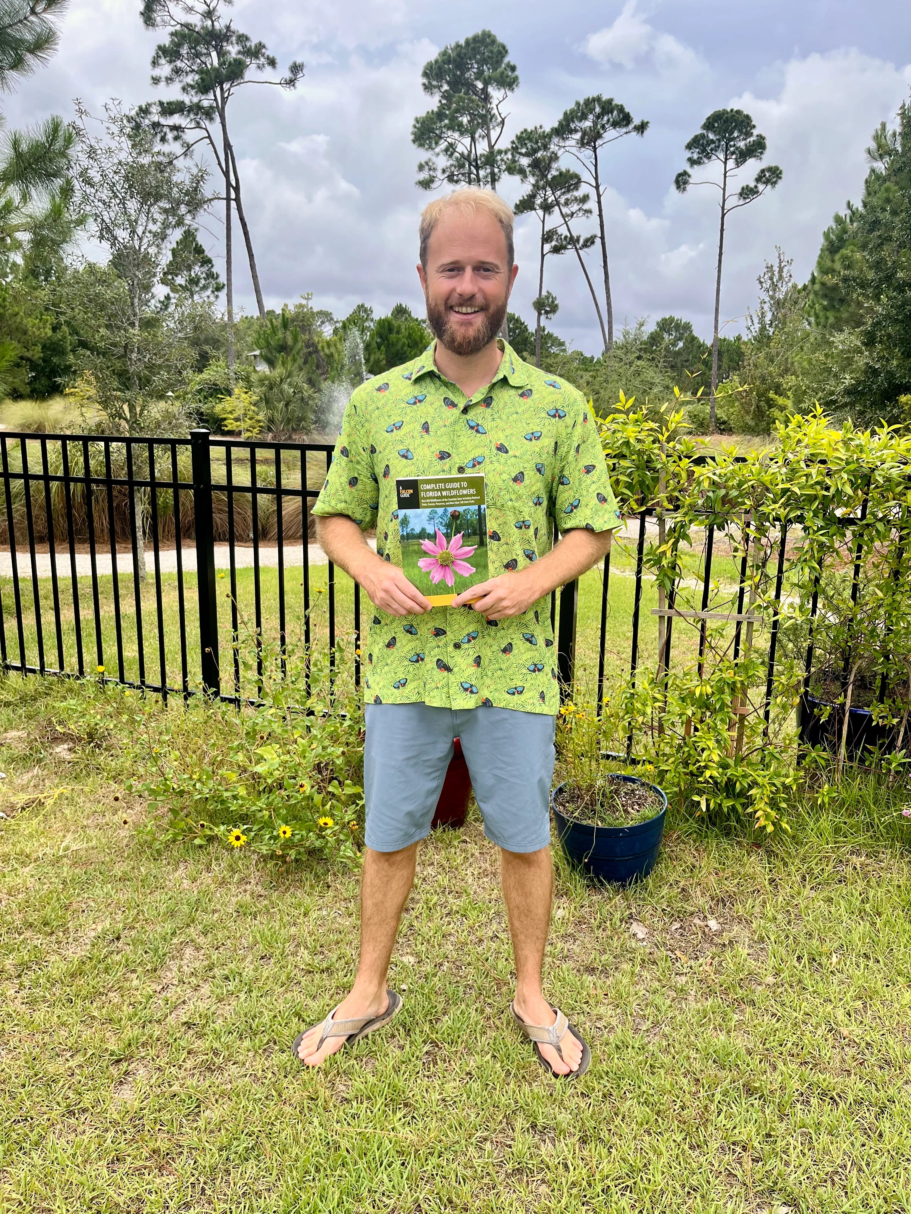 Coonties and Atalas - Men's Floridian Shirt