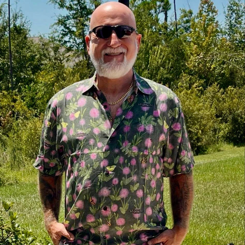 Sunshine Mimosa - Men’s Floridian Shirt