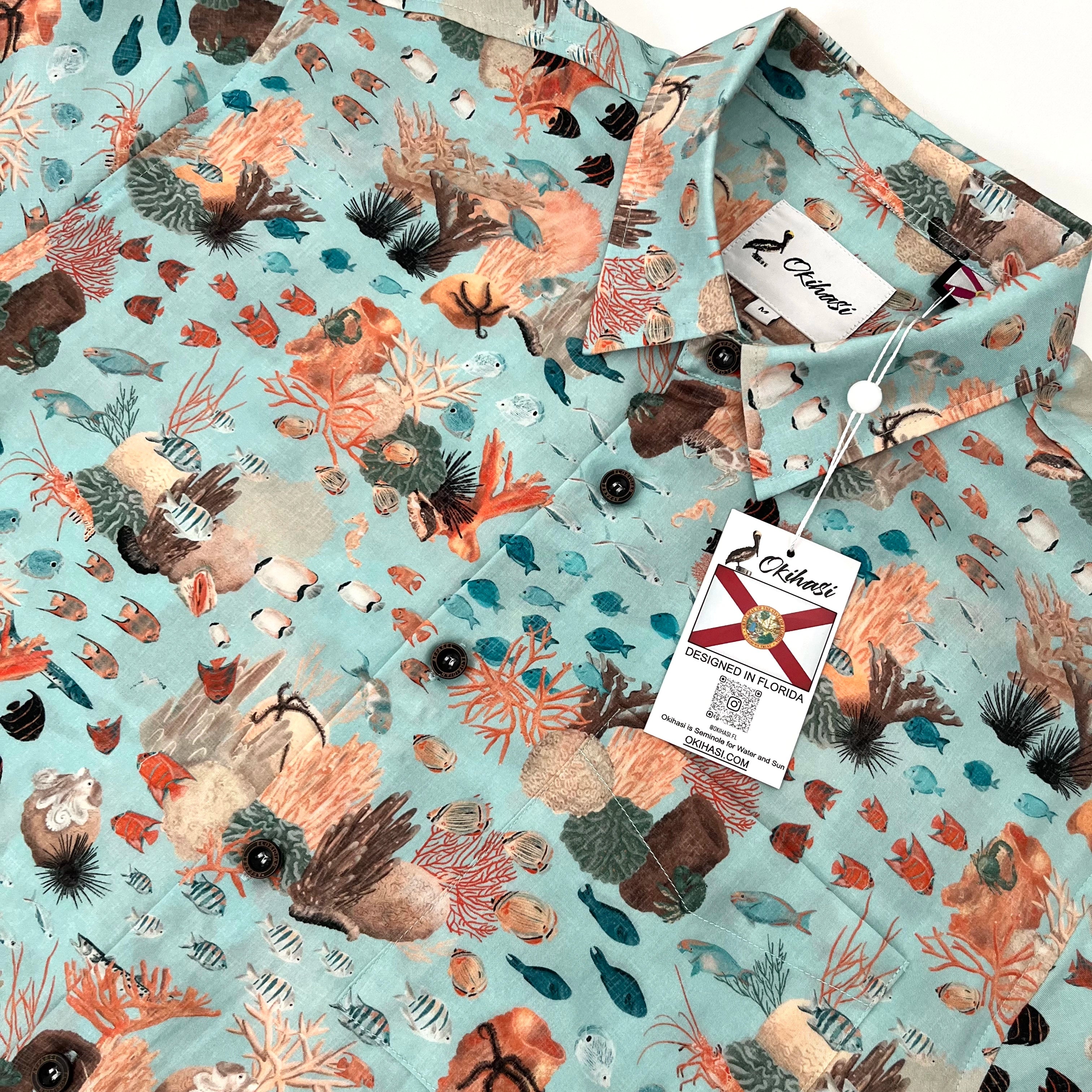Florida Reef Tract - Men's Floridian Shirt (Tencel™)