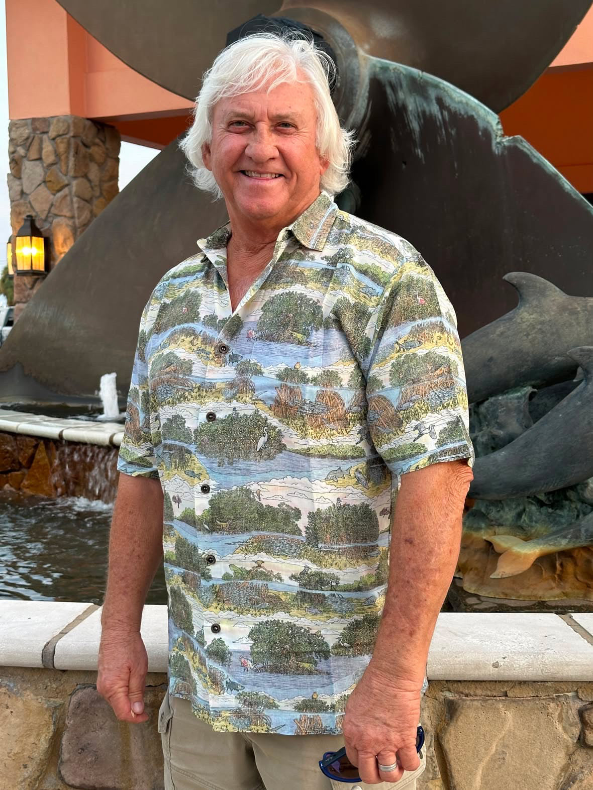 Mangrove Forest - Men's Floridian Shirt
