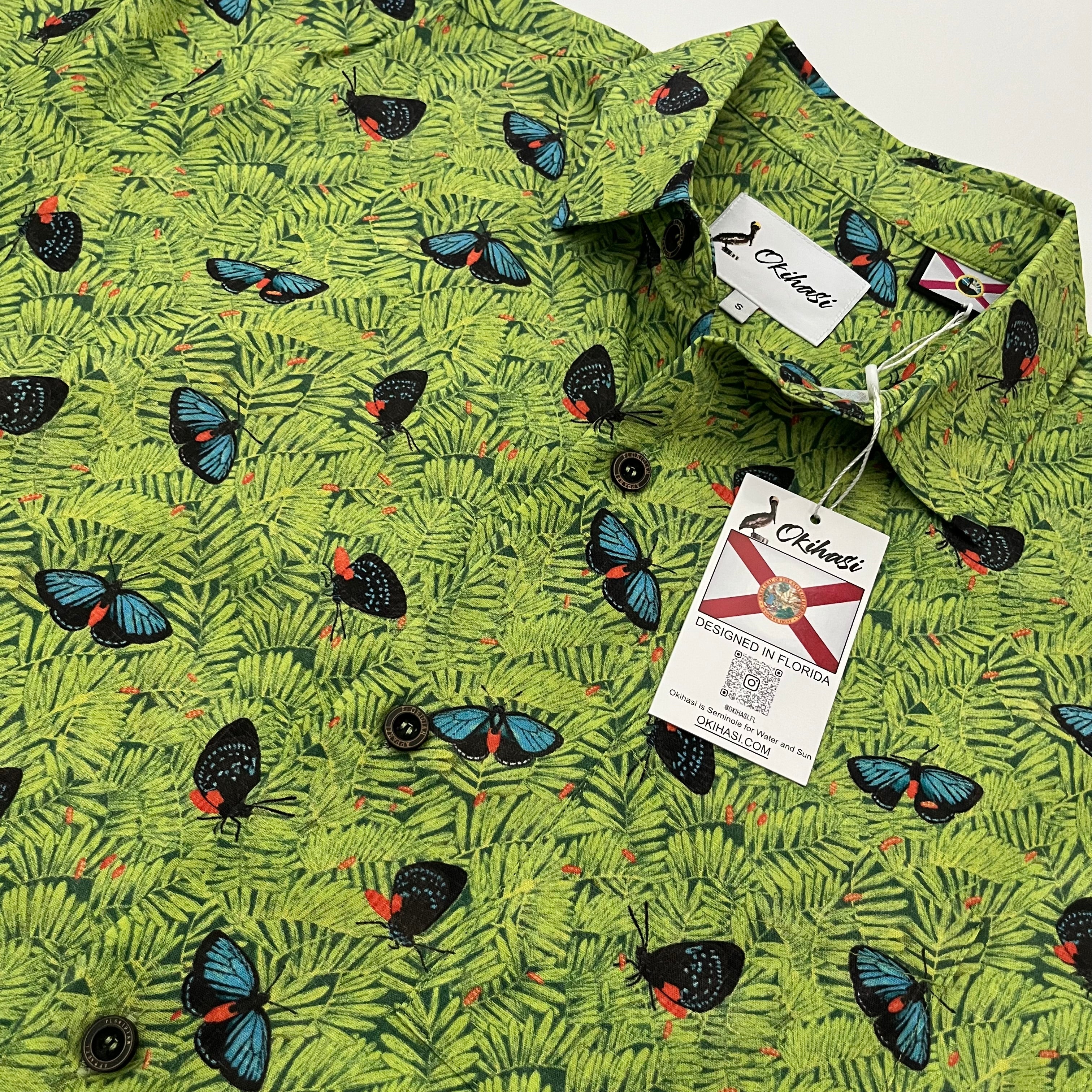 Coonties and Atalas - Men's Floridian Shirt