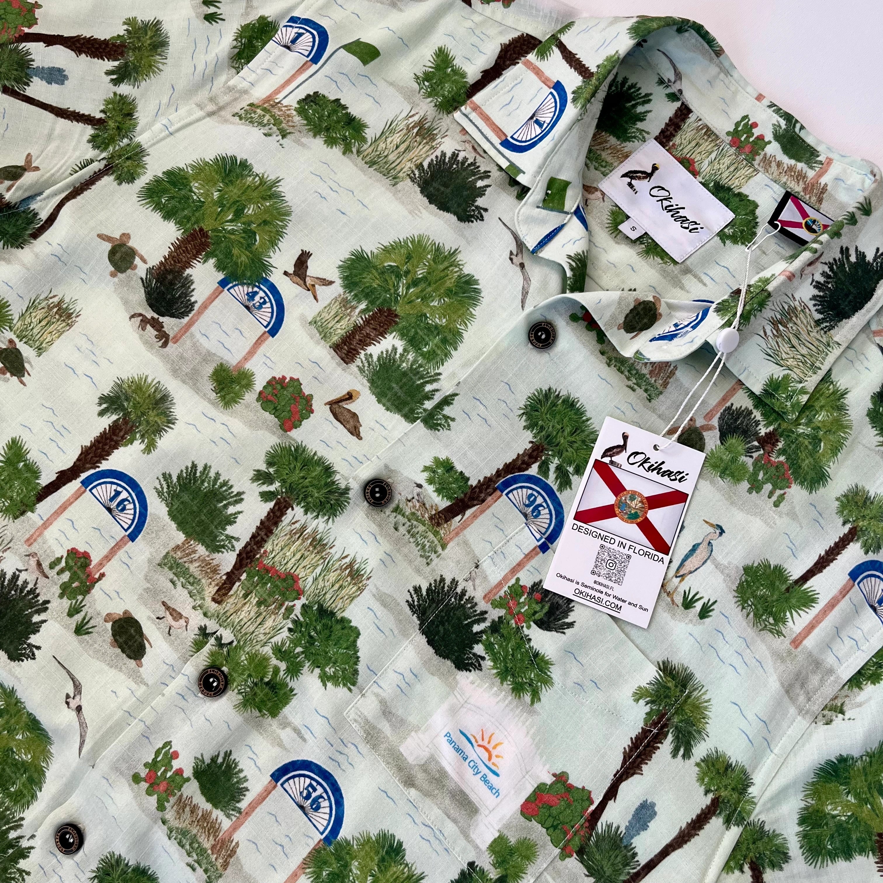 Panama City Beach - Men's Floridian Shirt