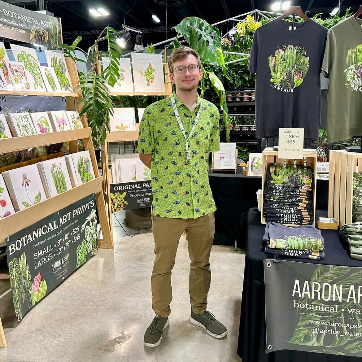 Coonties and Atalas - Men's Floridian Shirt