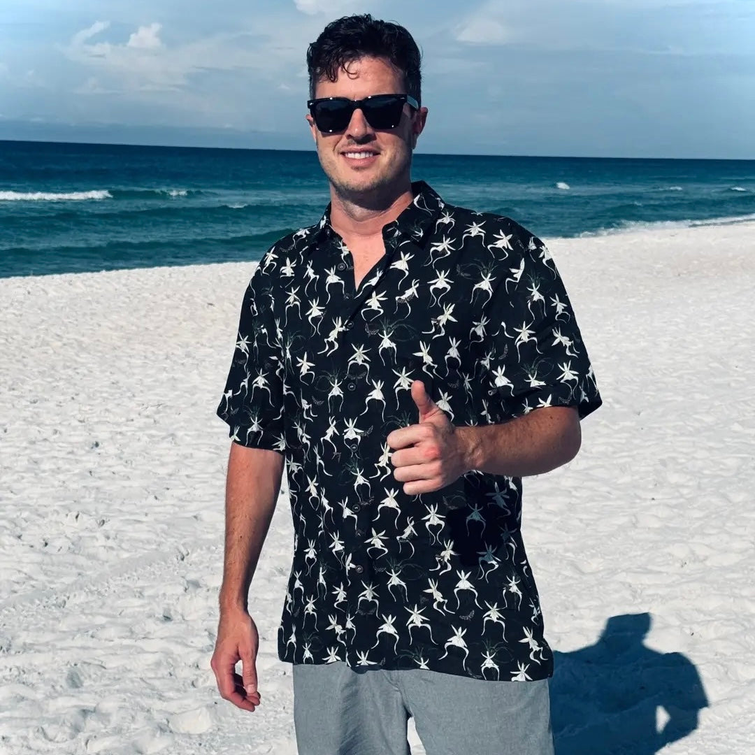 Ghost Orchid - Men's Floridian Shirt (Tencel™)