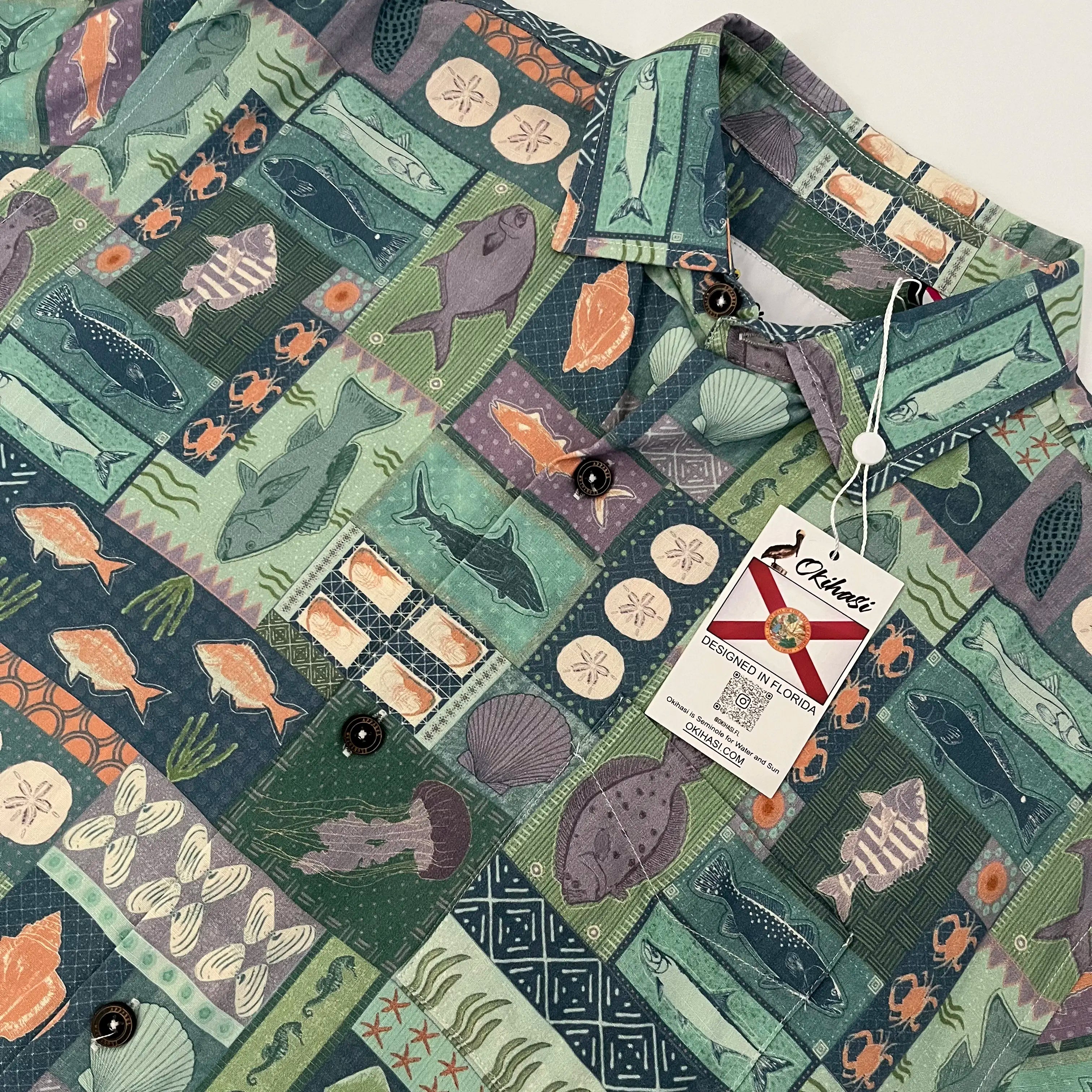 Inland Fish 2.0 - Men's Floridian Shirt