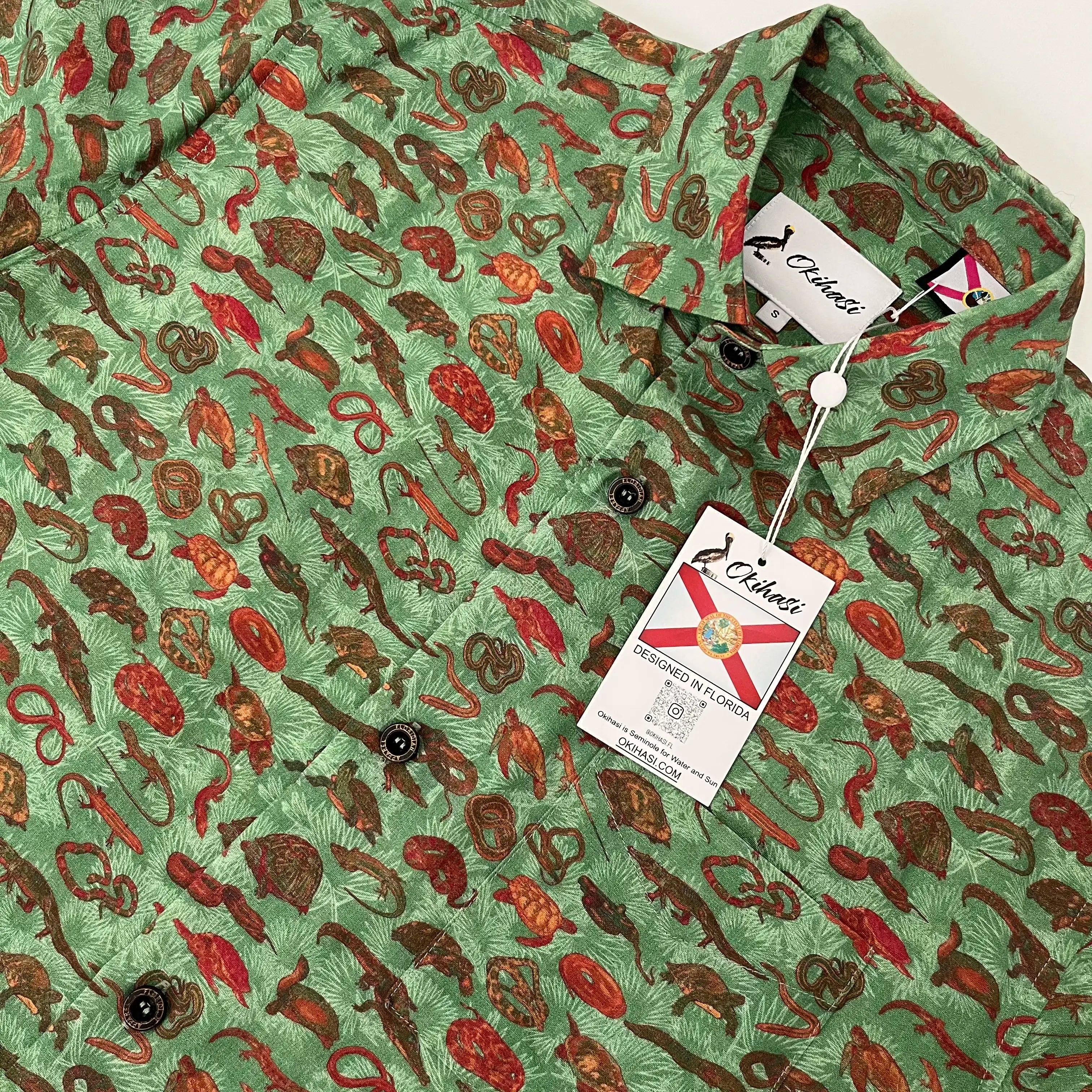 Florida Reptiles - Men's Floridian Shirt