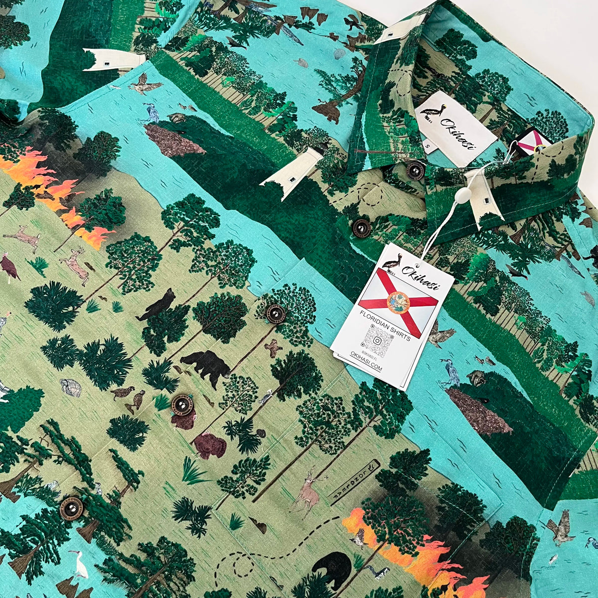 Longleaf to Lighthouse - Florida Wildlife Corridor Expedition - Men's Floridian Shirt